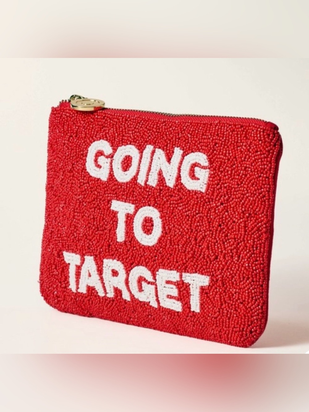 Kate Spade x Target
“Going to Target” Beaded Clutch NWT